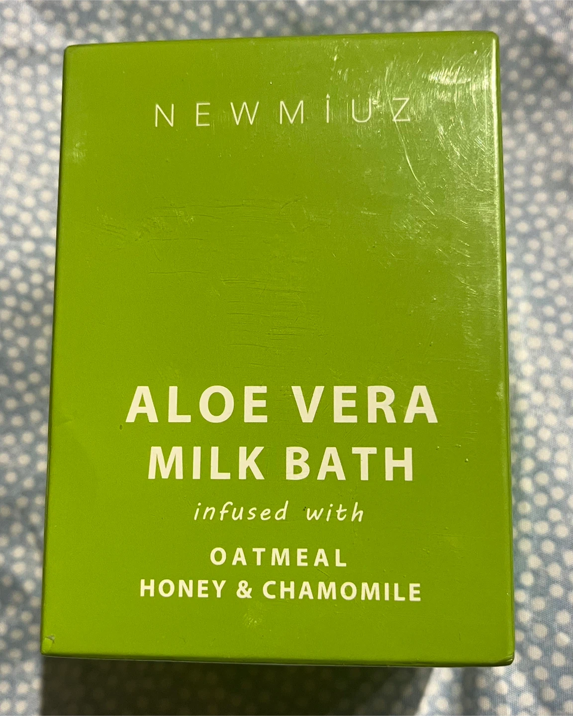 New Newmiuz Aloe Vera Hydrating Milk Bath Salt