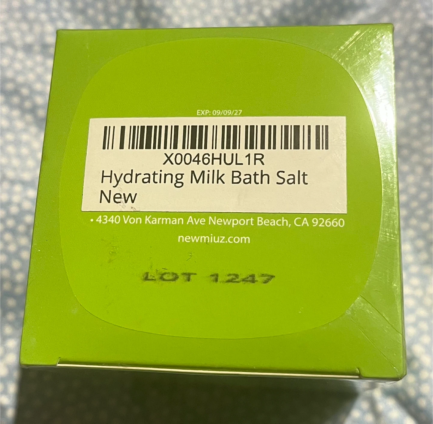 New Newmiuz Aloe Vera Hydrating Milk Bath Salt - photo 3