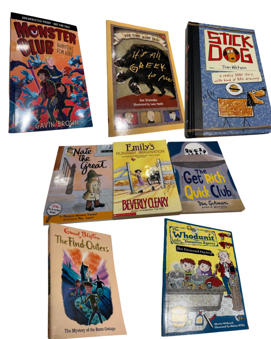 Children's Book Collection - short novels