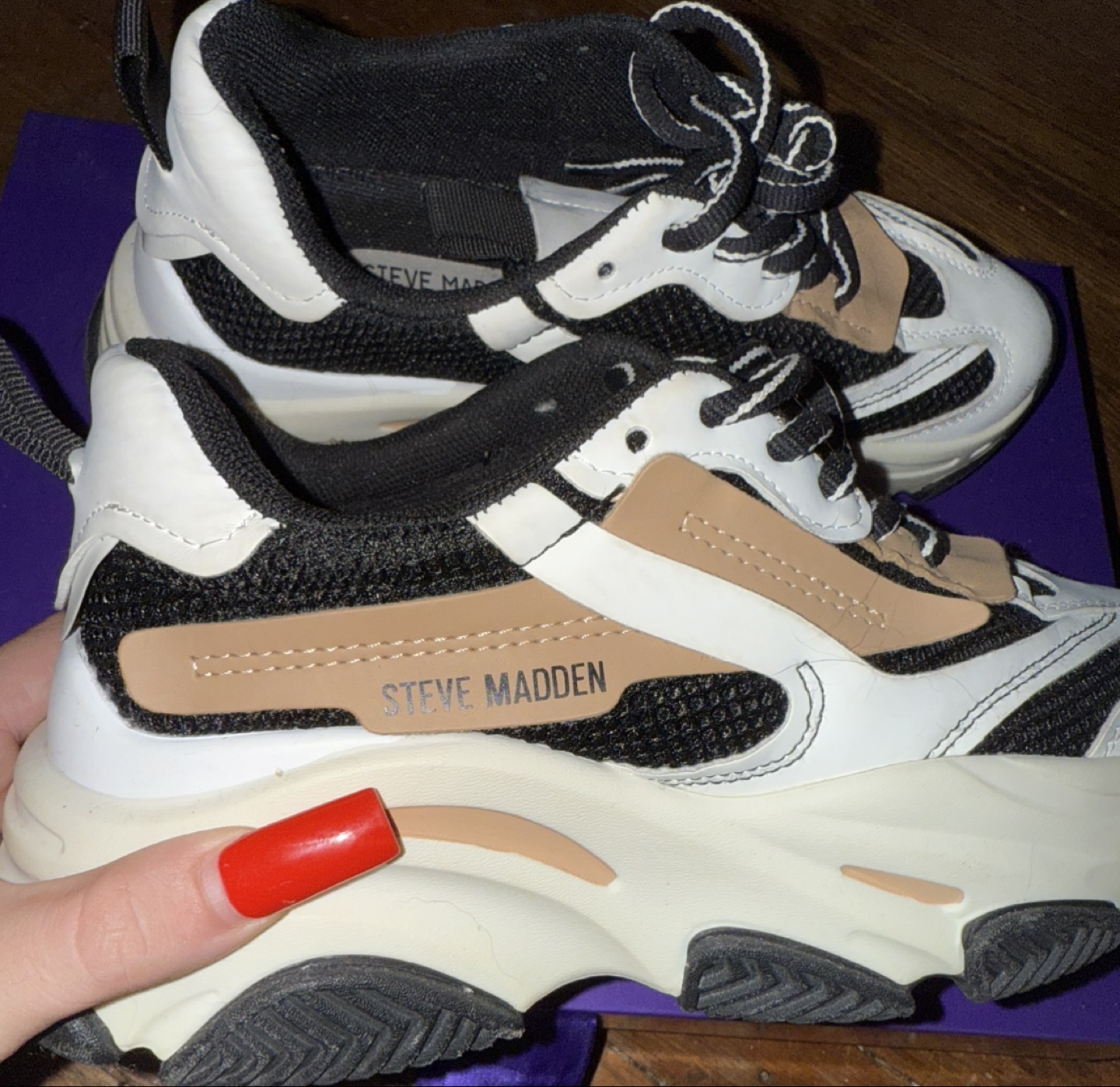 Steve Madden Chunky Sneakers
