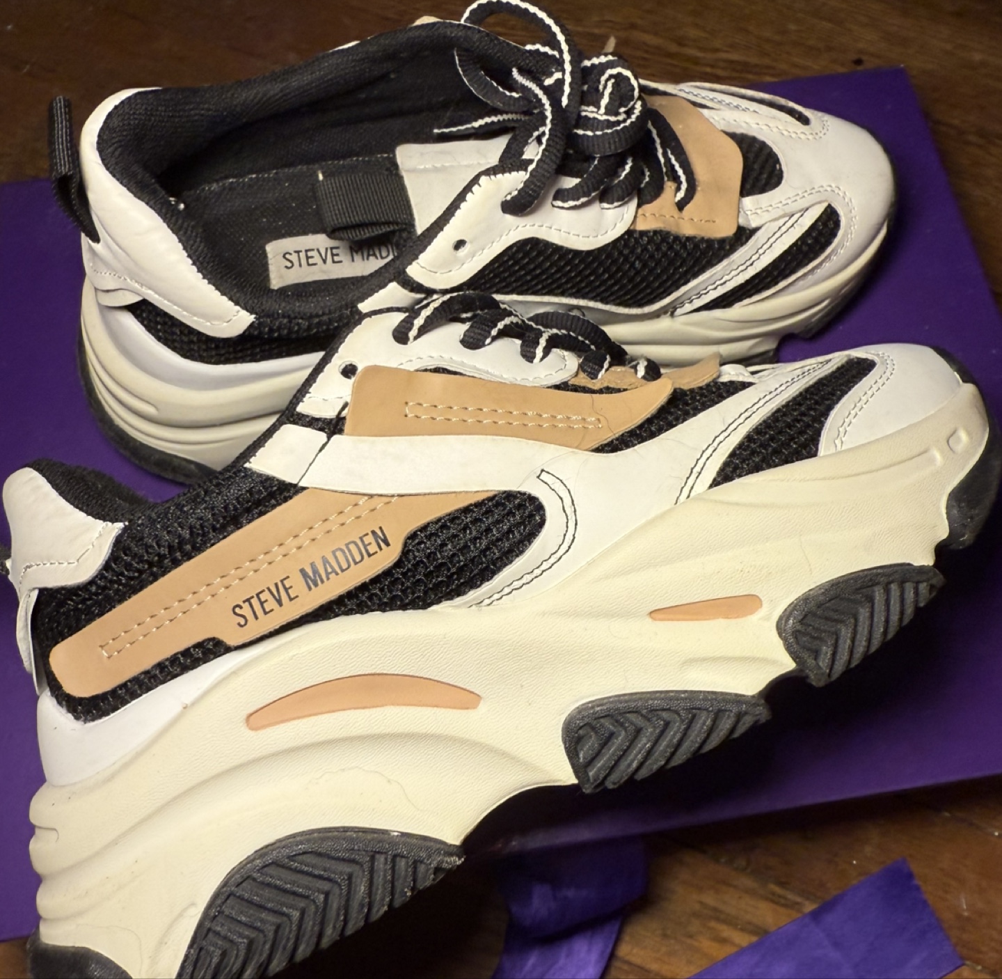 Steve Madden Chunky Sneakers - photo 2