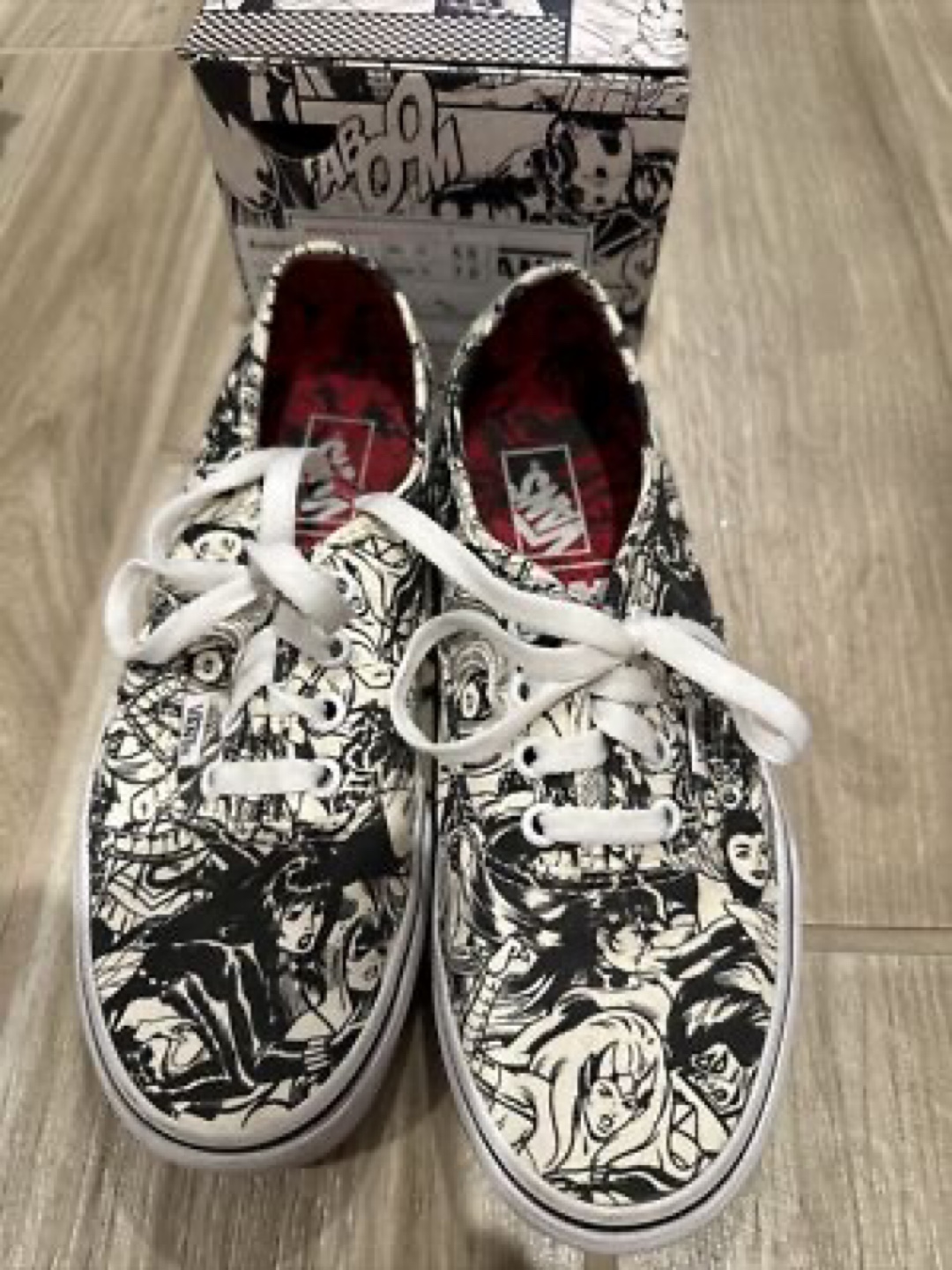 Vans x Marvel Comic Print Sneakers - photo 2