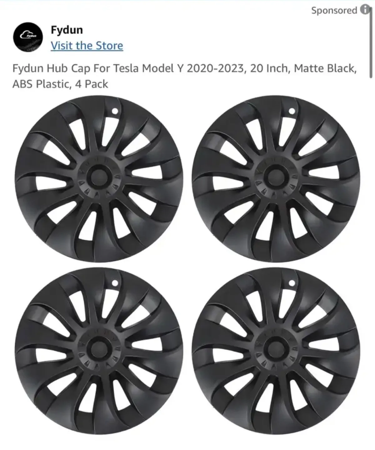 Tesla Model Y 20” Wheel Covers thumbnail