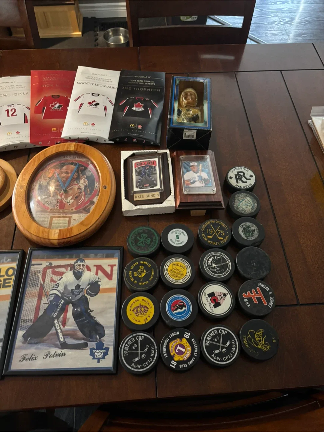 Sports Memorabilia Collection-$45 FIRM image indicator(3)