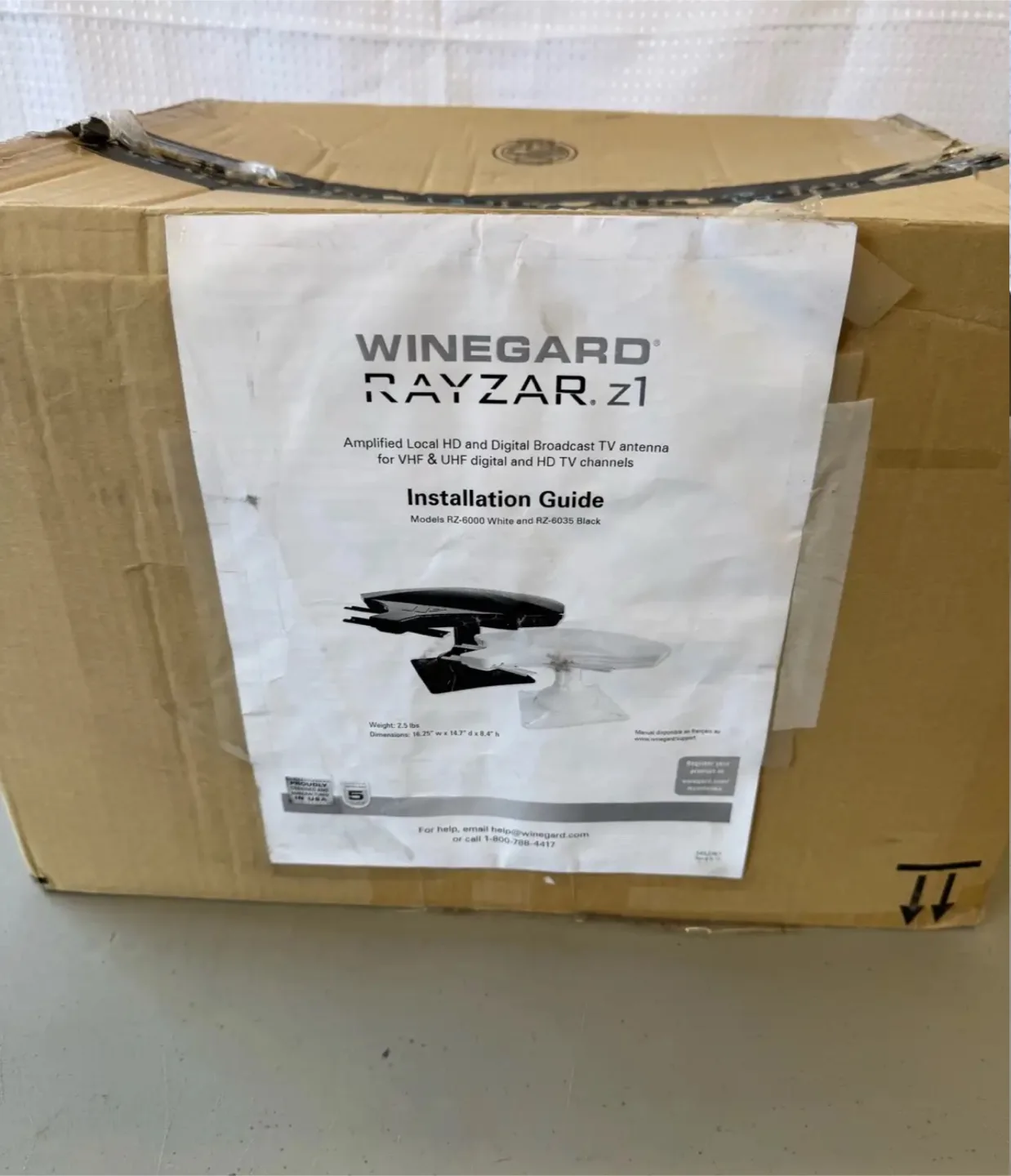 Winegard RZ-6035 TV Antenna image indicator(4)