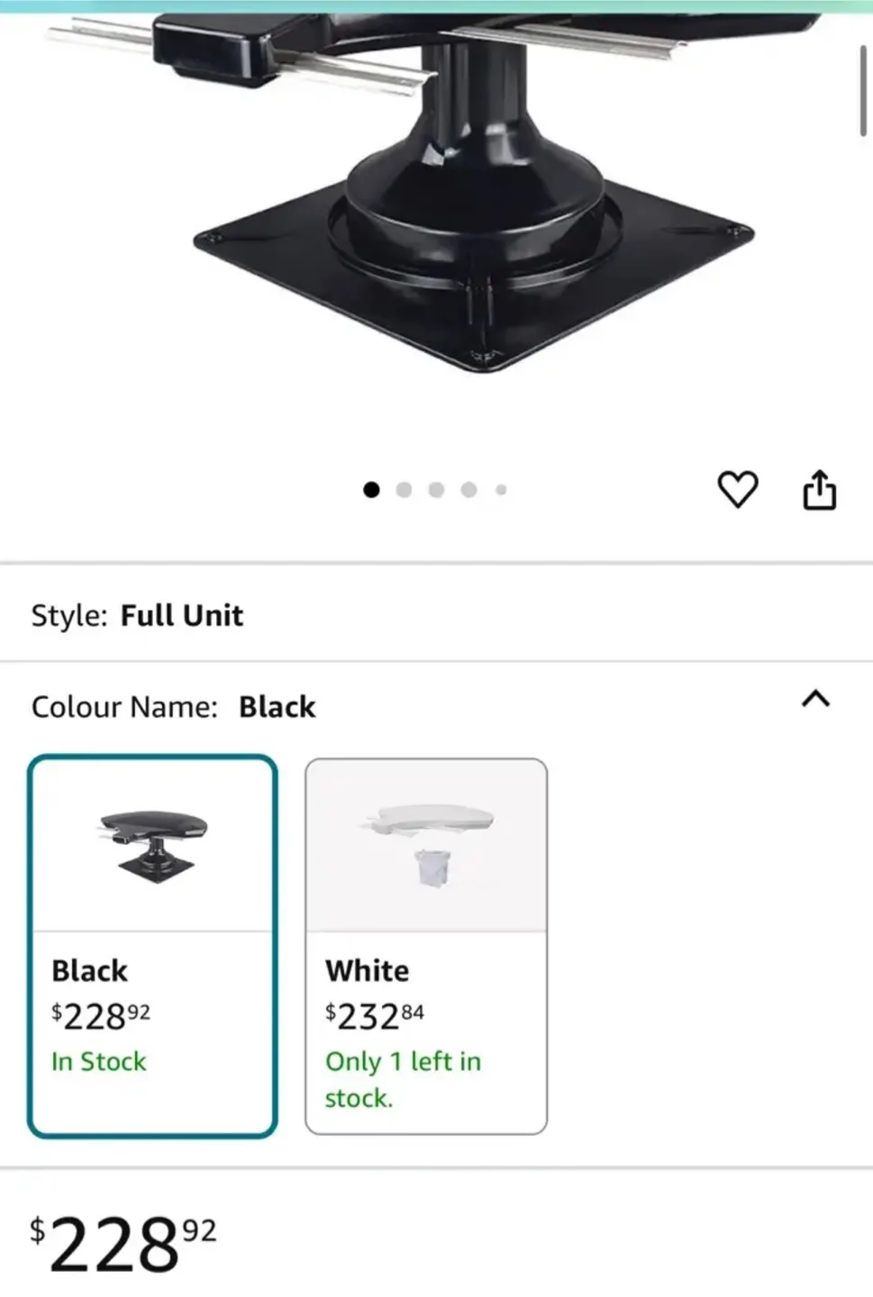Winegard RZ-6035 TV Antenna image indicator(2)