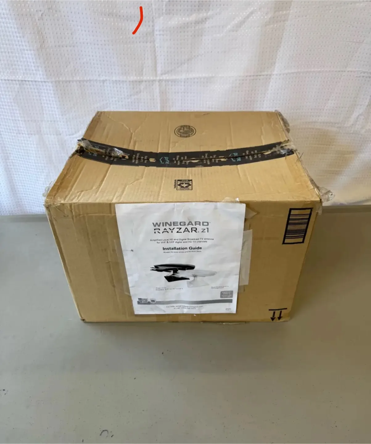 Winegard RZ-6035 TV Antenna image indicator(3)