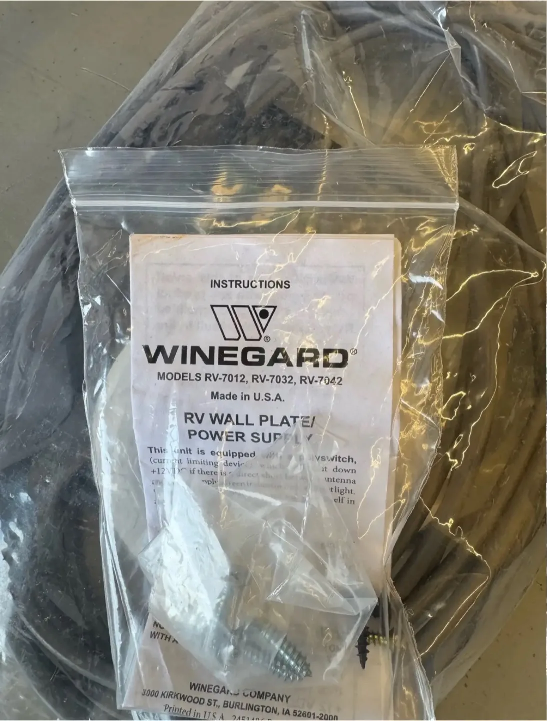 Winegard RZ-6035 TV Antenna image indicator(8)