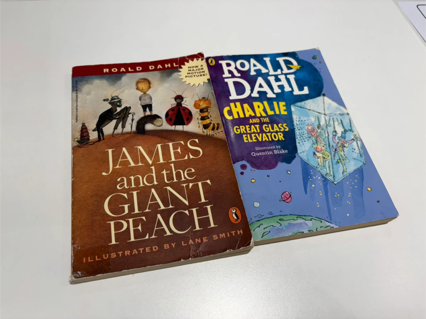 Two Roald Dahl Classic Books