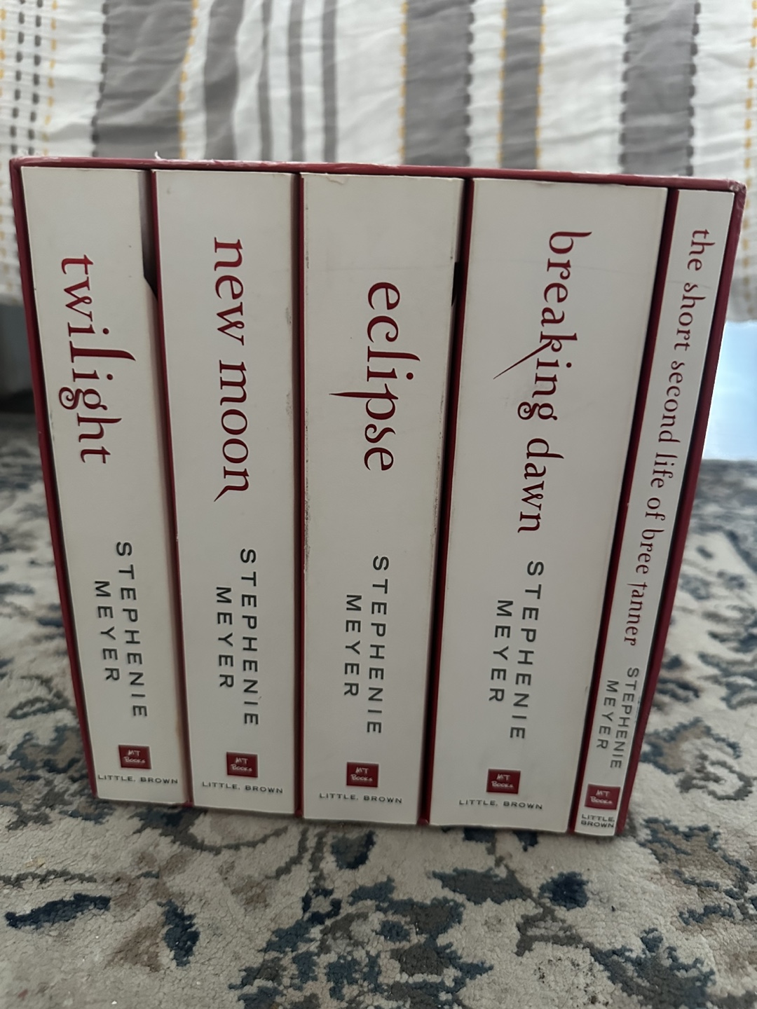 🥕 Twilight Saga White Collection Limited Edition Set