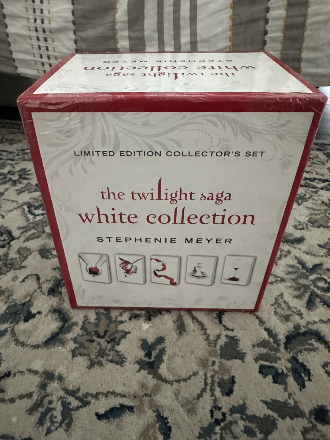 🥕 Twilight Saga White Collection Limited Edition Set - photo 2