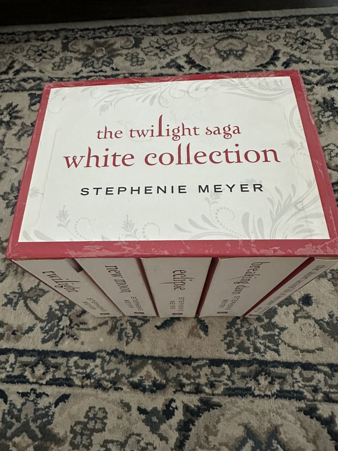 🥕 Twilight Saga White Collection Limited Edition Set - photo 3