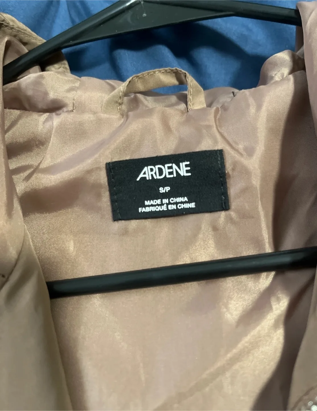 Ardene S/P Beige Jacket image indicator(3)