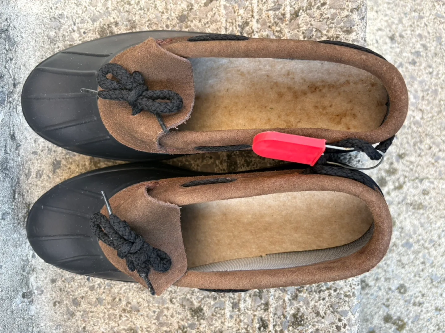 Women’s Size 9 Women’s size 9 Duck Boots Rubber Mocks Rain Shoes image indicator(6)