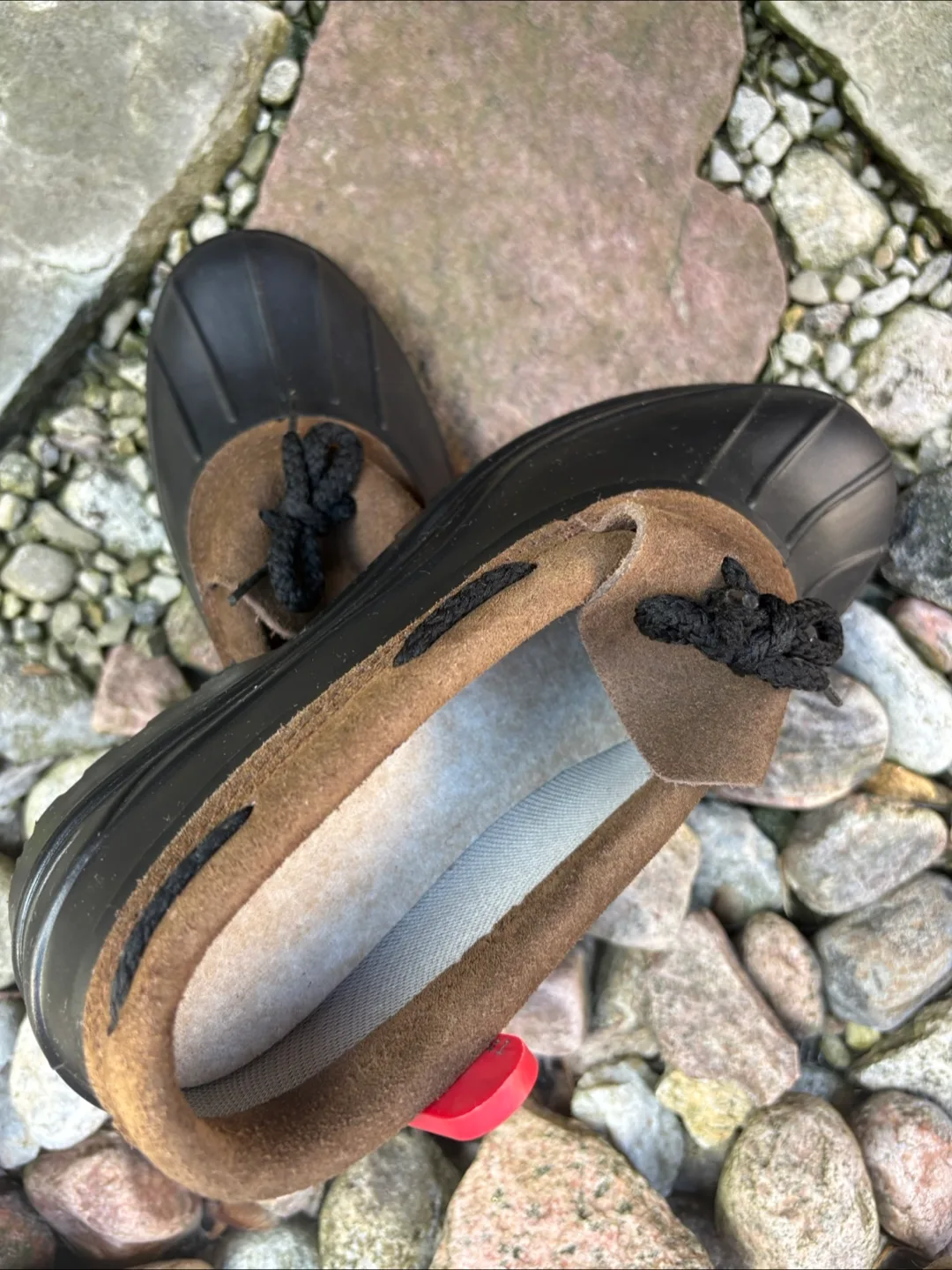 Women’s Size 9 Women’s size 9 Duck Boots Rubber Mocks Rain Shoes image indicator(5)