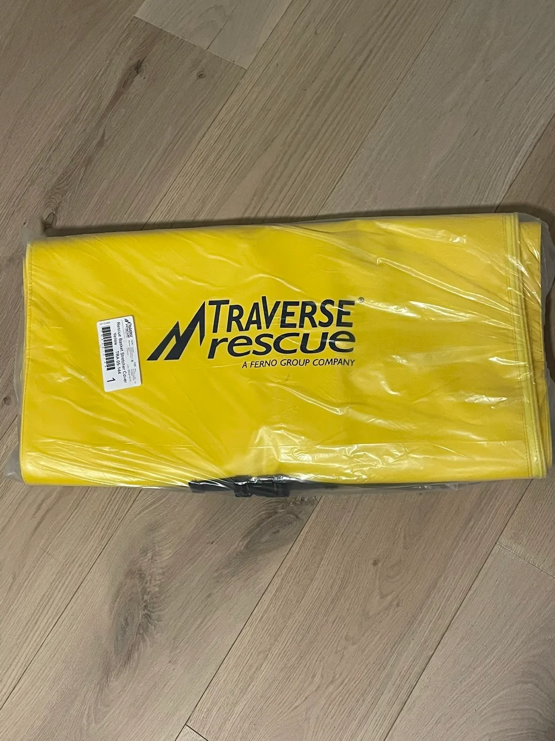 New Traverse Rescue Basket Stretcher Cover - Yellow thumbnail