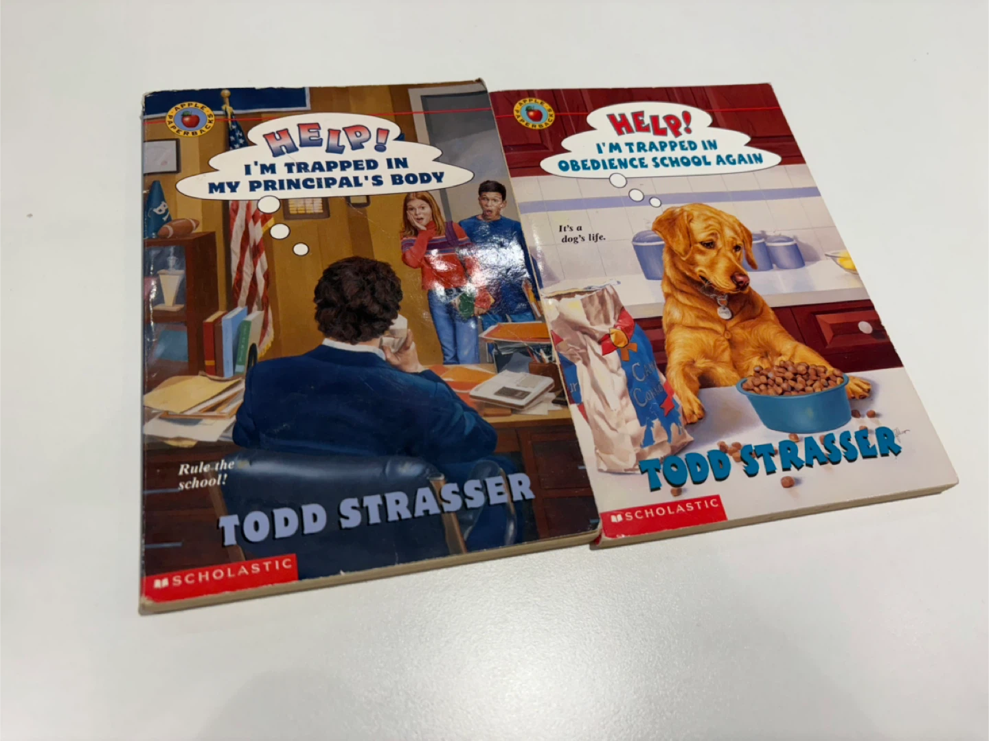 Help! I’m Trapped book series