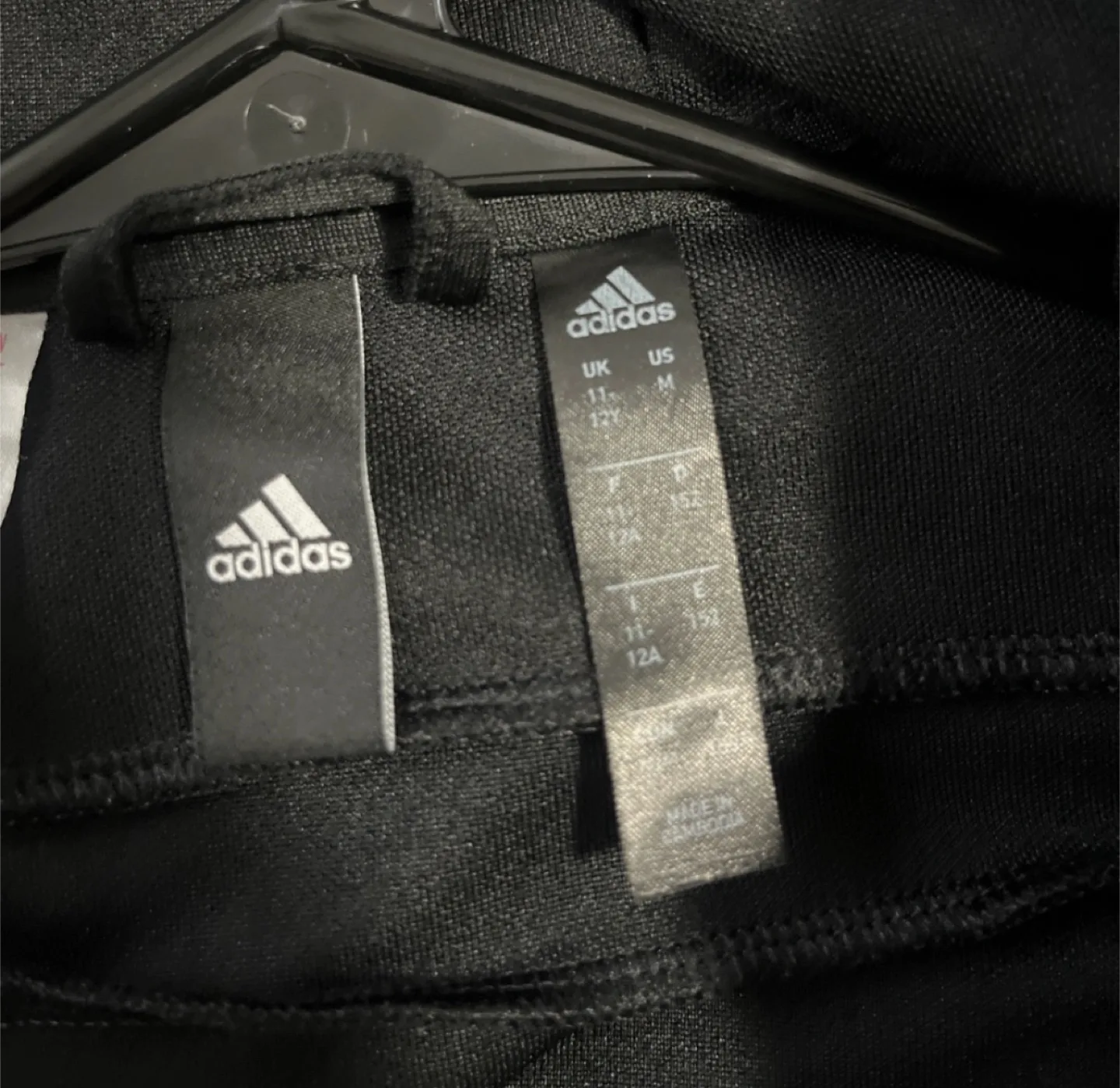 Adidas Black Jacket Size M (11-12Y) image indicator(3)