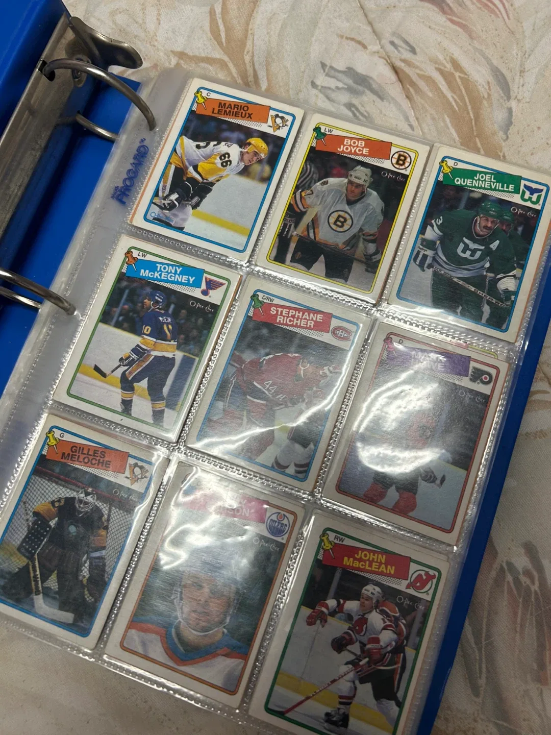 1988 OPC almost a complete set thumbnail