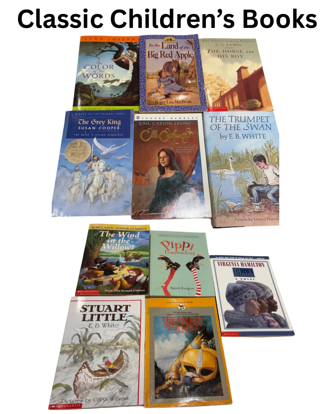 Classic Children’s Literature Collection thumbnail