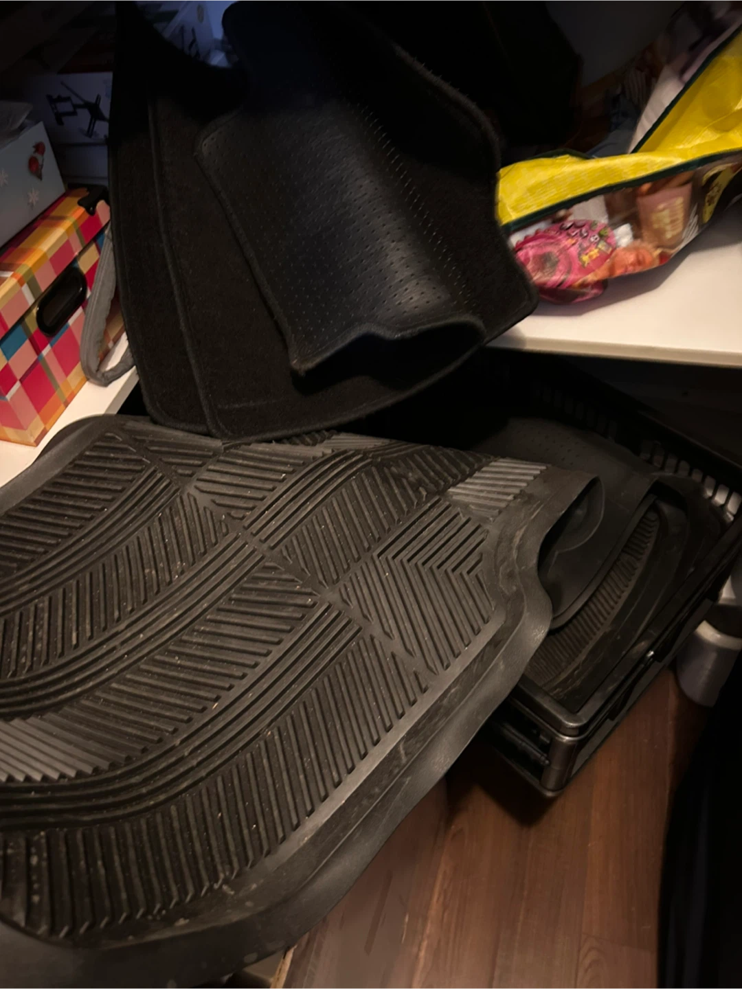 Car Floor Mats - Black