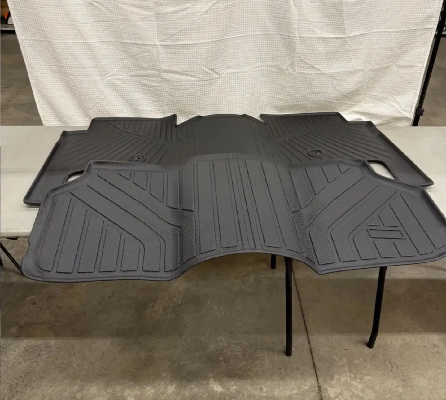 Floor Mats Cargo Mat Kia EV9 6 Seat image indicator(9)