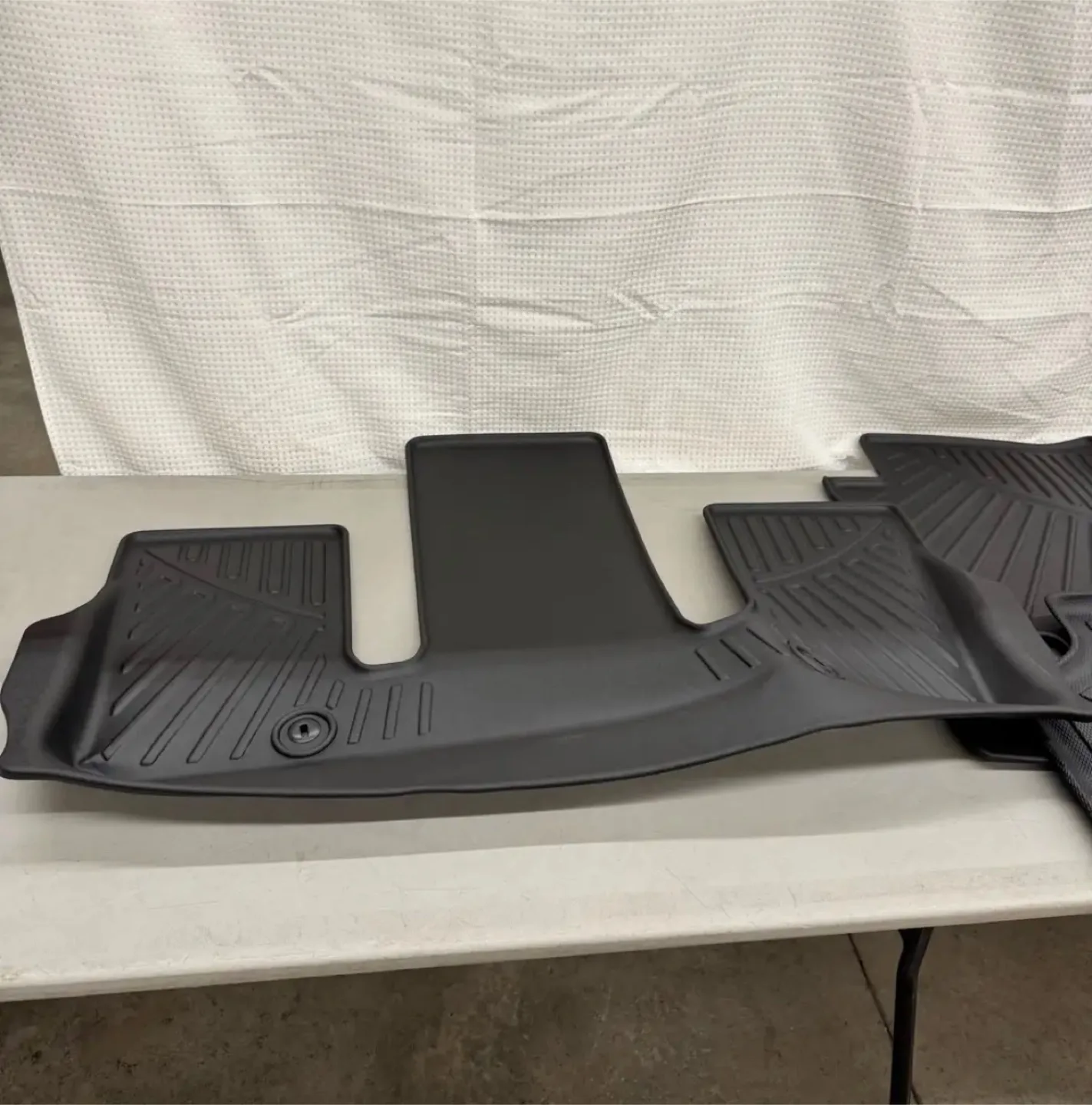 Floor Mats Cargo Mat Kia EV9 6 Seat image indicator(8)