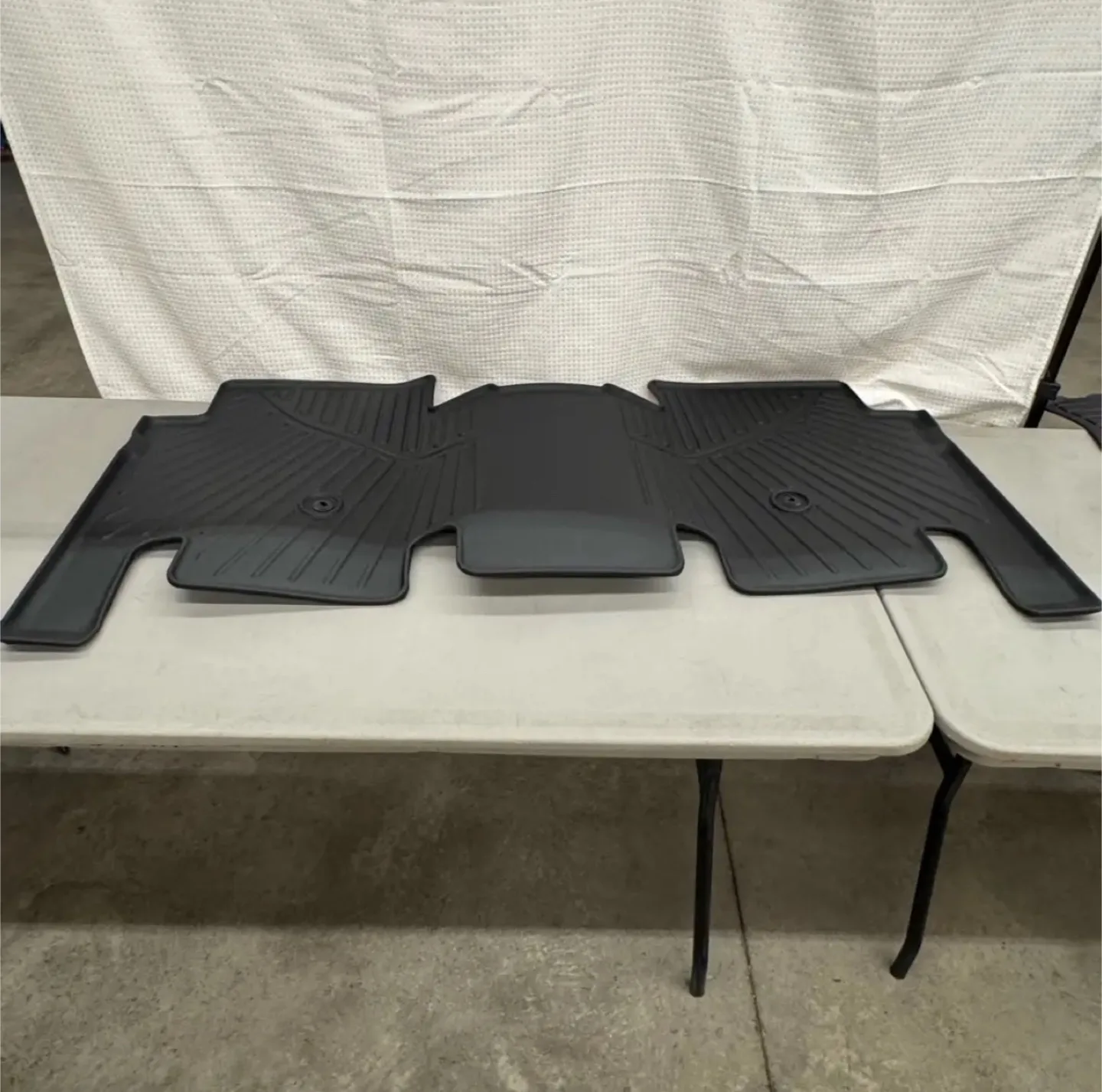 Floor Mats Cargo Mat Kia EV9 6 Seat image indicator(10)