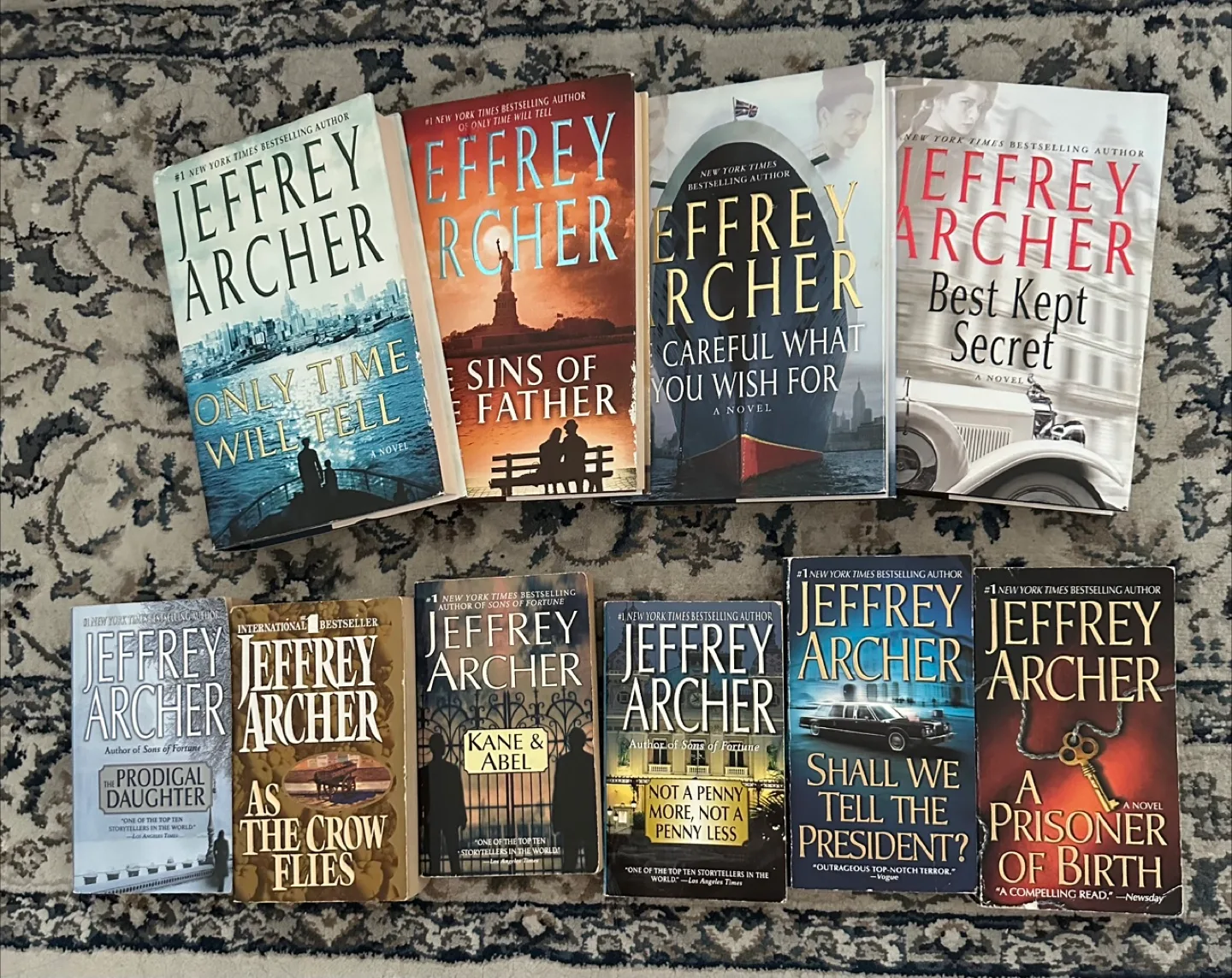 10 Jeffrey Archer Books for your collection 🥕 thumbnail