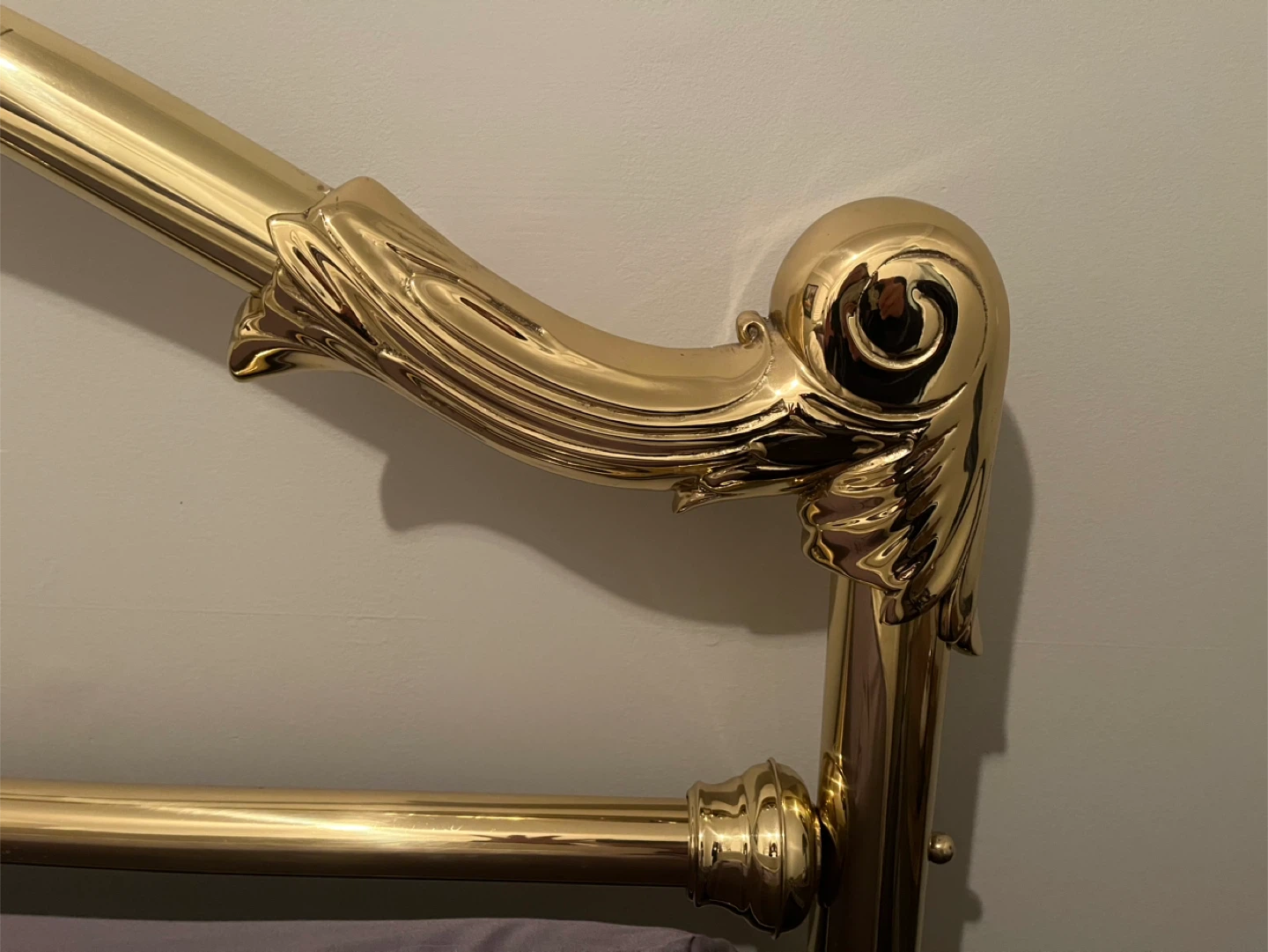 Authentic Brass Bed Queen - photo 2