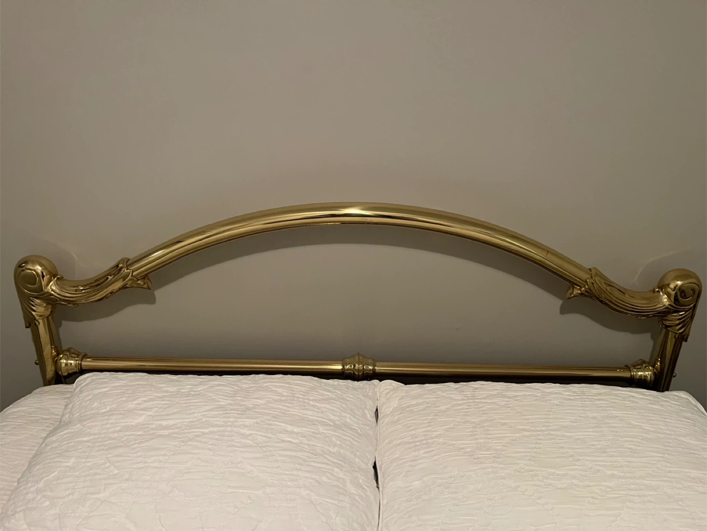 Authentic Brass Bed Queen - photo 3