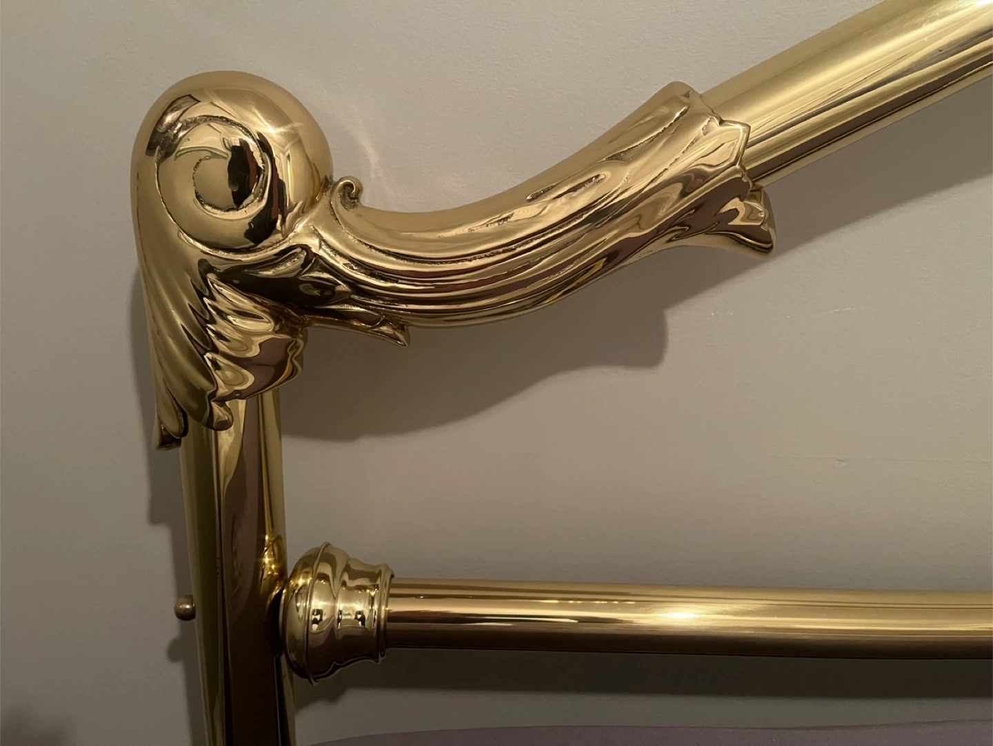 Authentic Brass Bed Queen