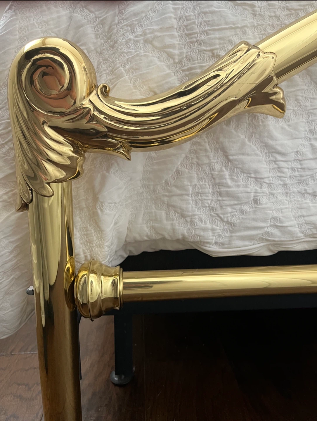 Authentic Brass Bed Queen - photo 5
