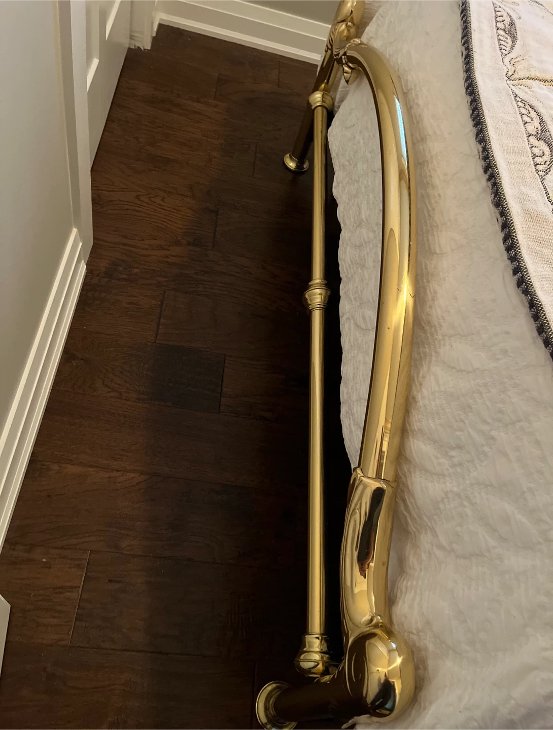 Authentic Brass Bed Queen - photo 4