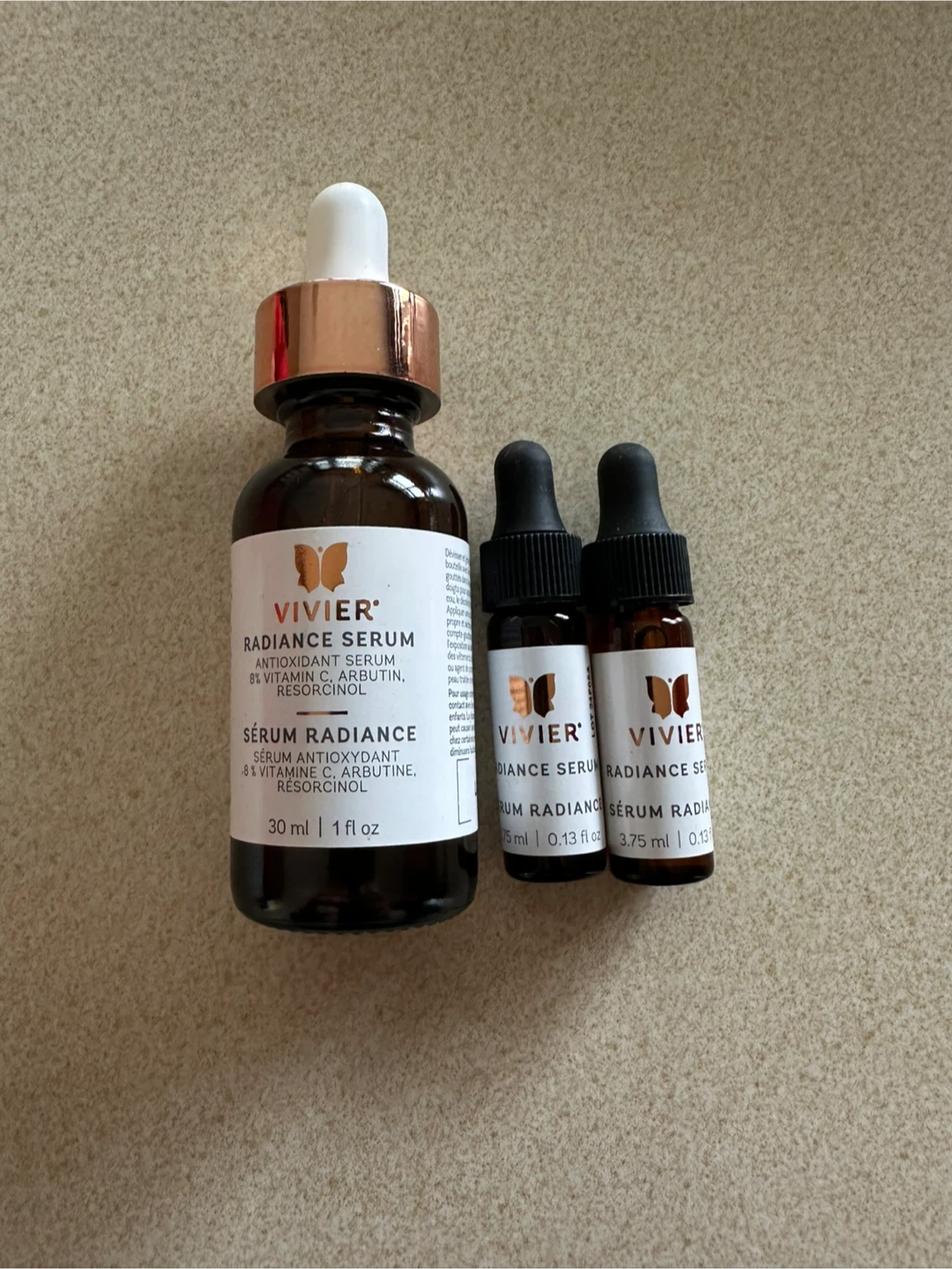 Vivier Radiance Serum Set