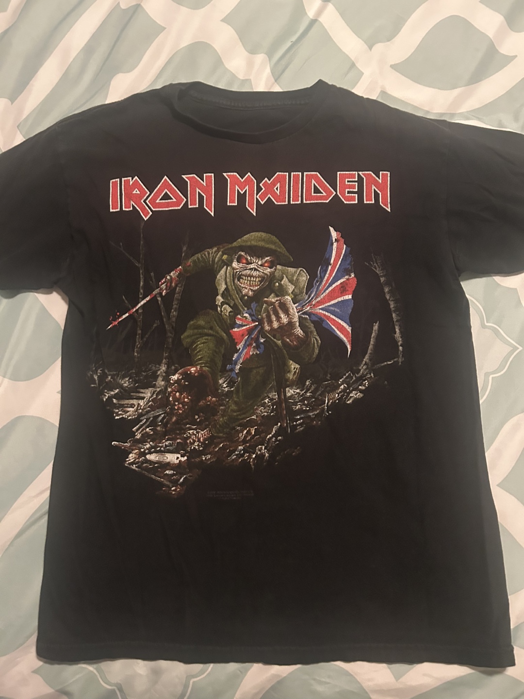 Iron Maiden/ Black Flag T/nofx -Shirts 🥕 - photo 2