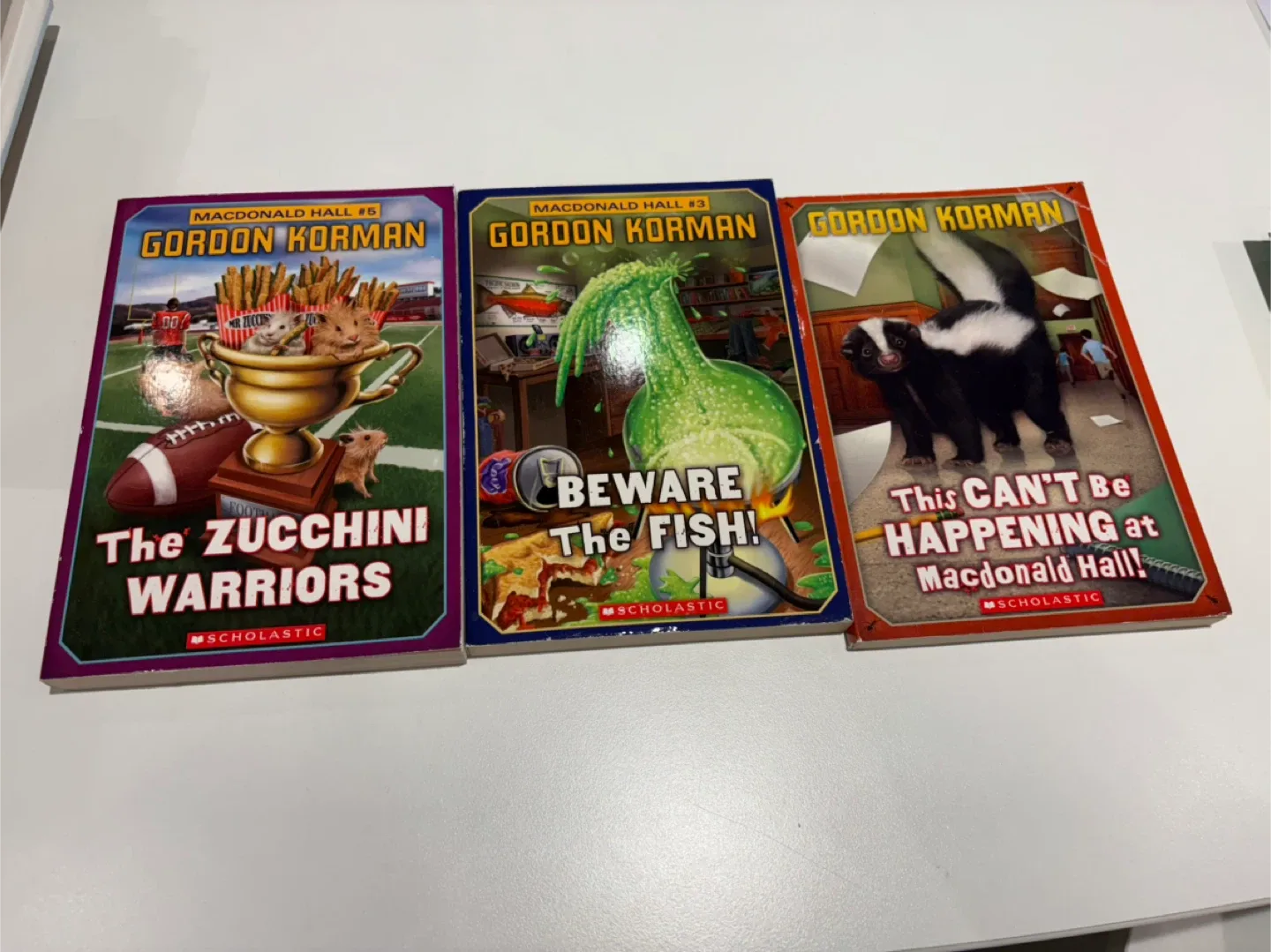 Gordon Korman’s Macdonald Hall series thumbnail