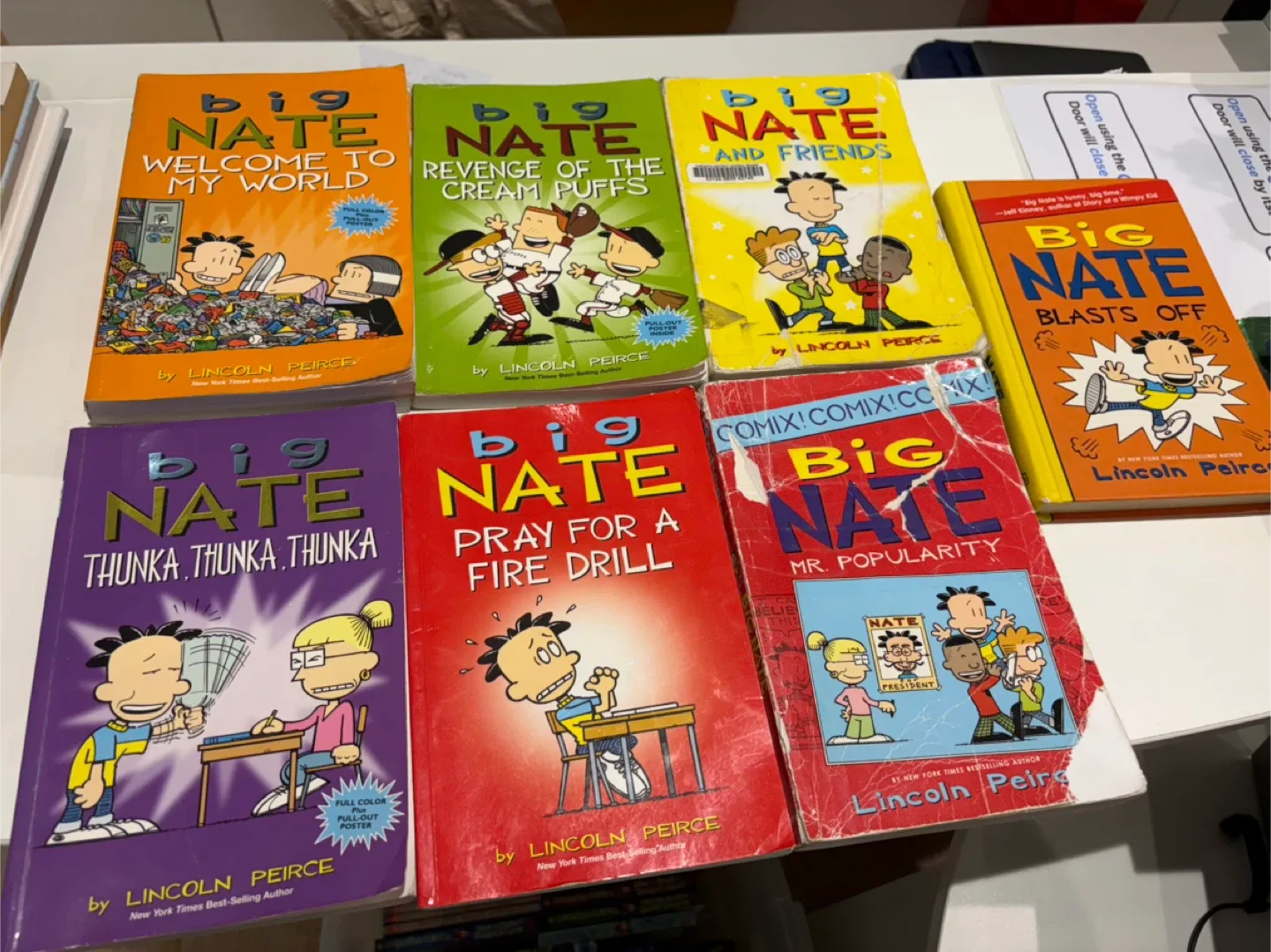 Big Nate series by Lincoln Peirce thumbnail