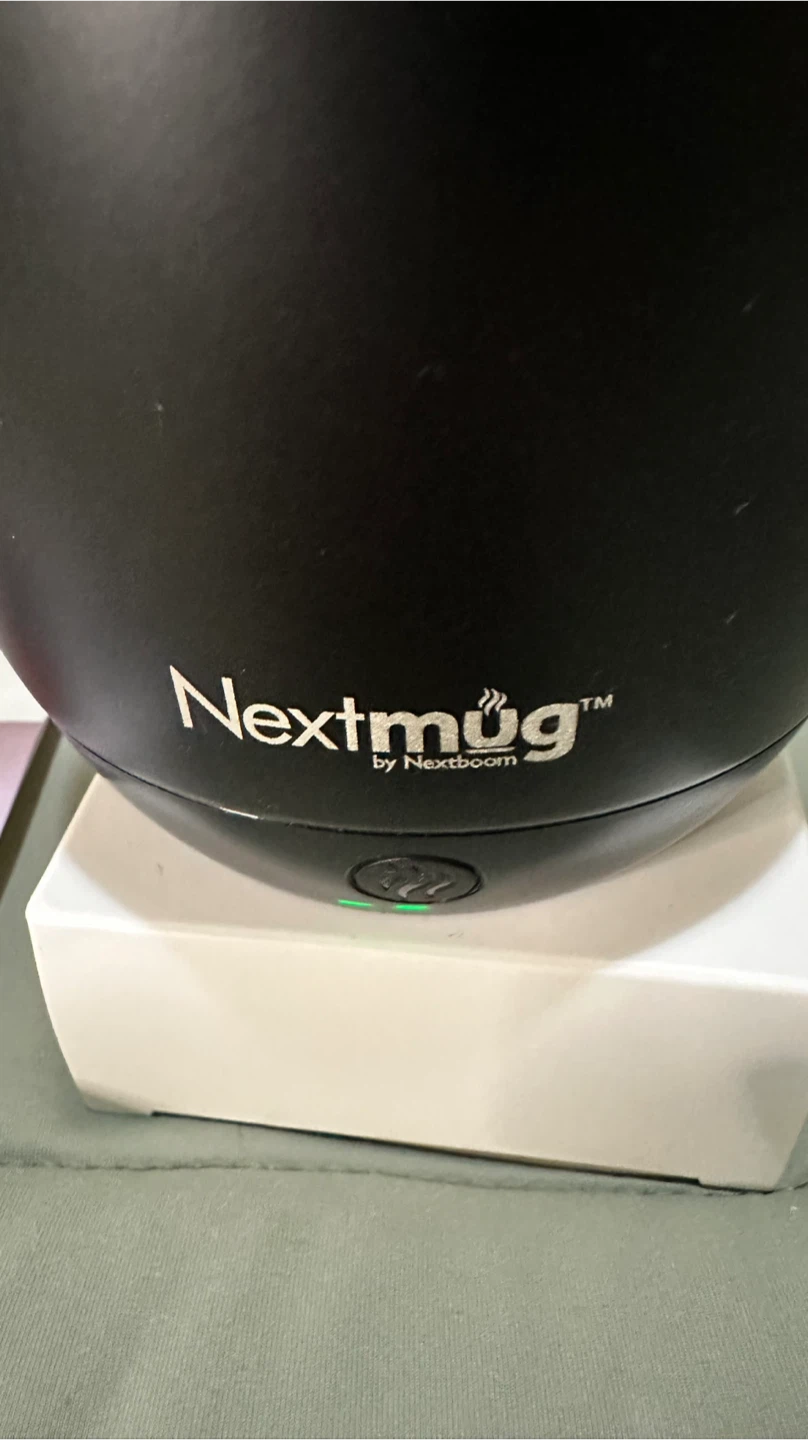 Nextmug Temperature-Controlled Self-Heating Mug - Black - photo 2