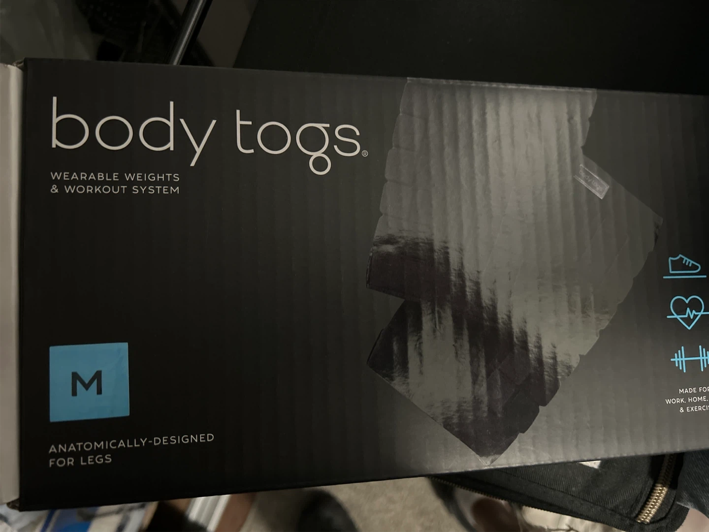 Body Togs Wearable Leg Weights - Size M