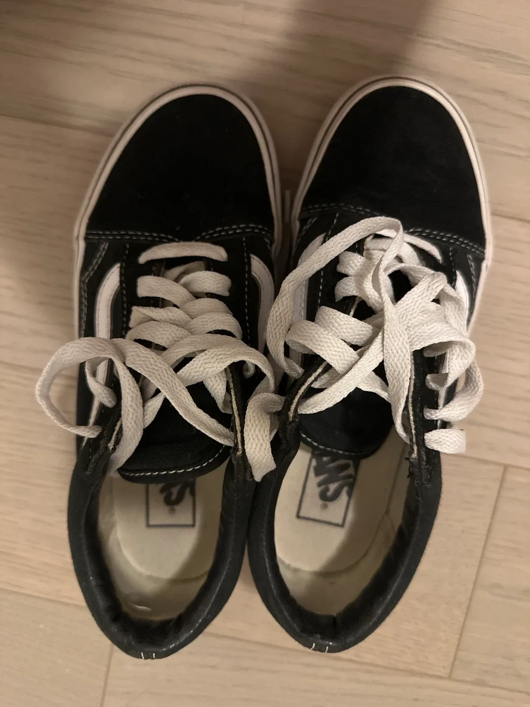 Vans Old Skool - Black/White - US Women's 6.5 image indicator(2)