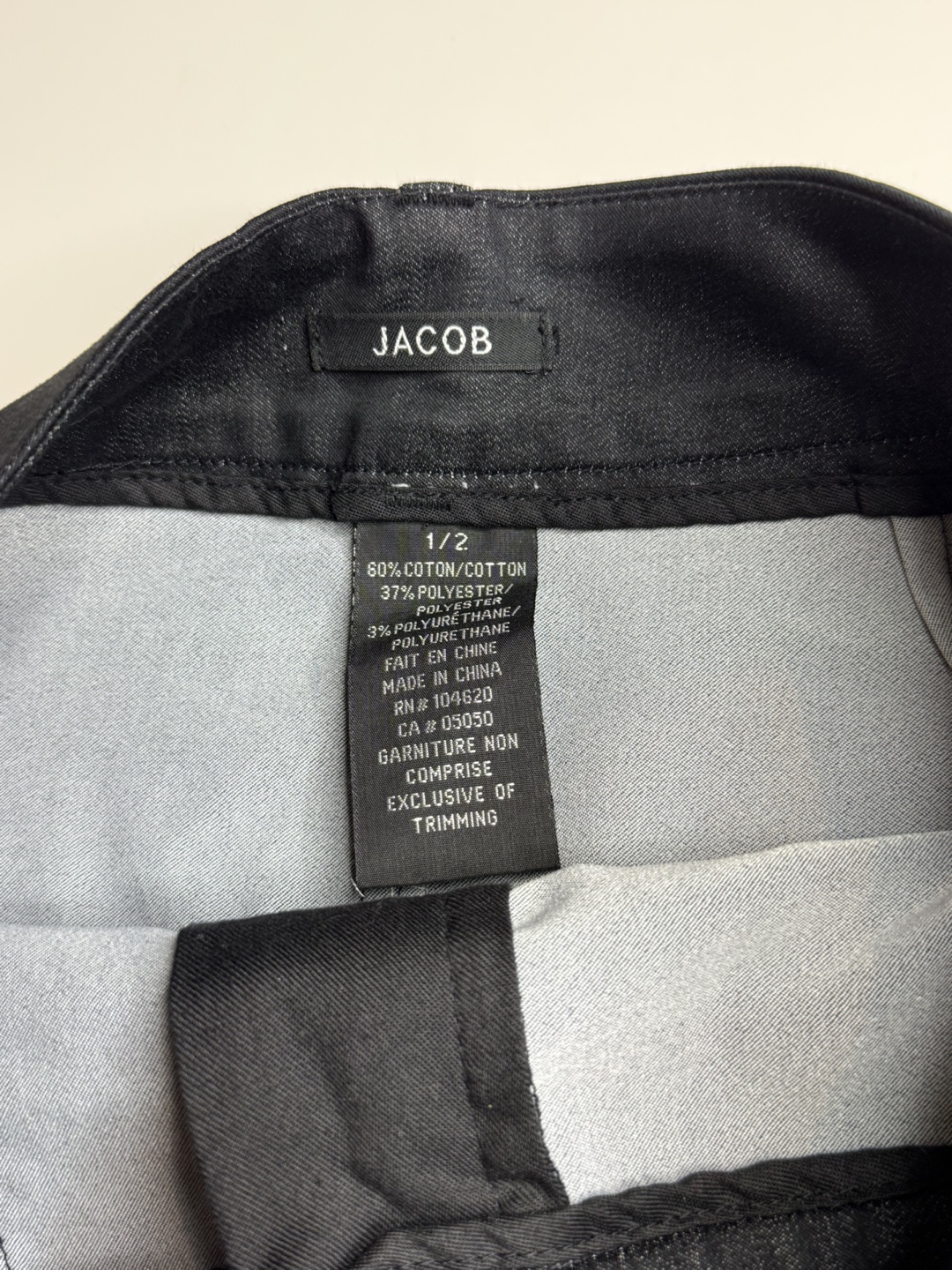 JACOB Black Skirt Size 1/2 - photo 3