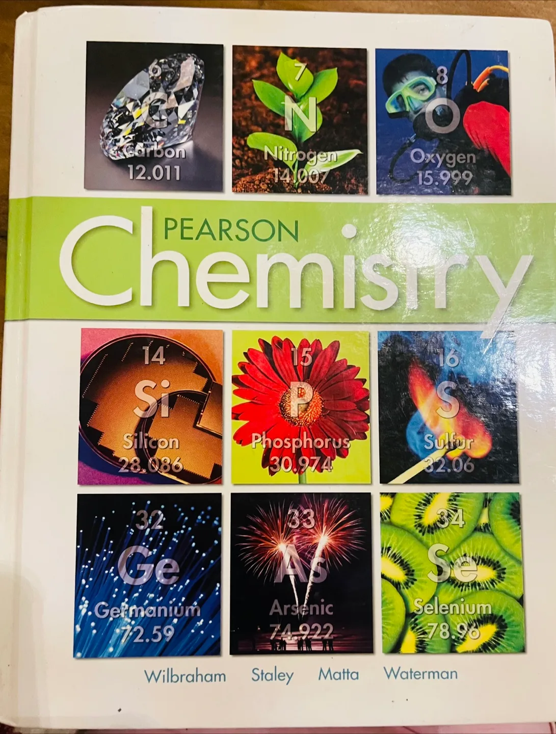 Pearson Chemistry Textbook thumbnail