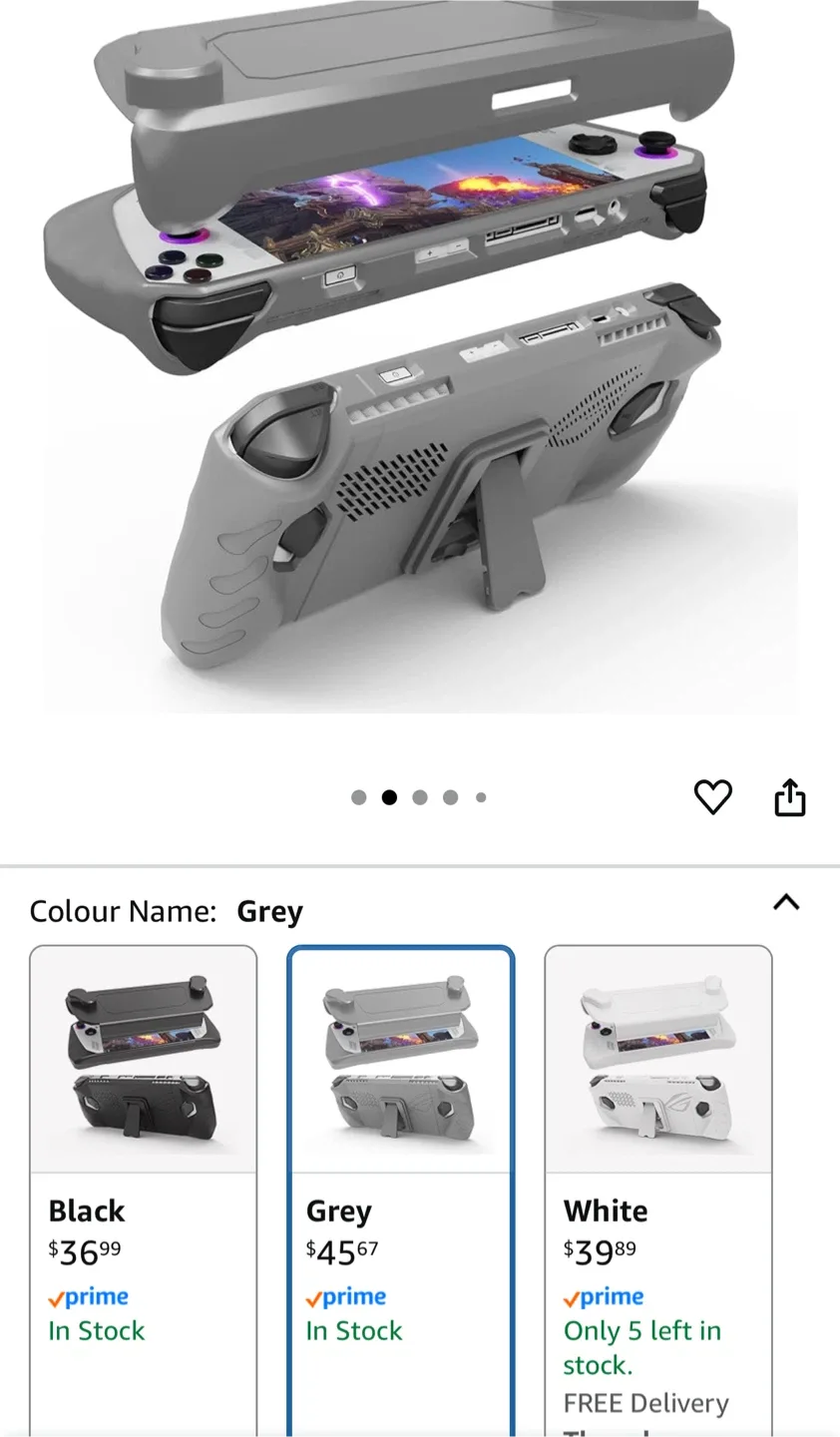 ASUS ROG Ally Handheld with 2TB SSD + Complete Accessories image indicator(6)