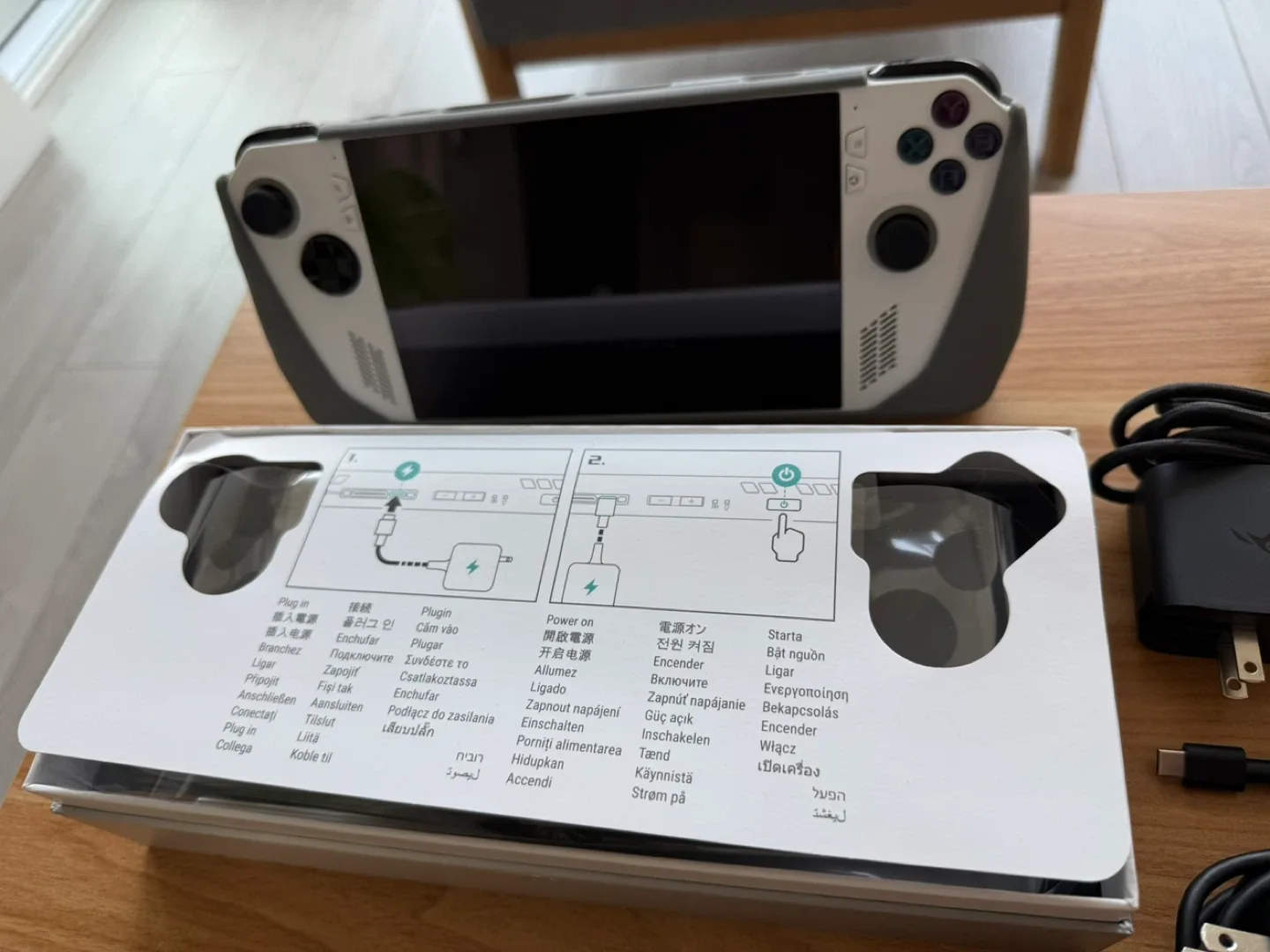 ASUS ROG Ally Handheld with 2TB SSD + Complete Accessories image indicator(2)