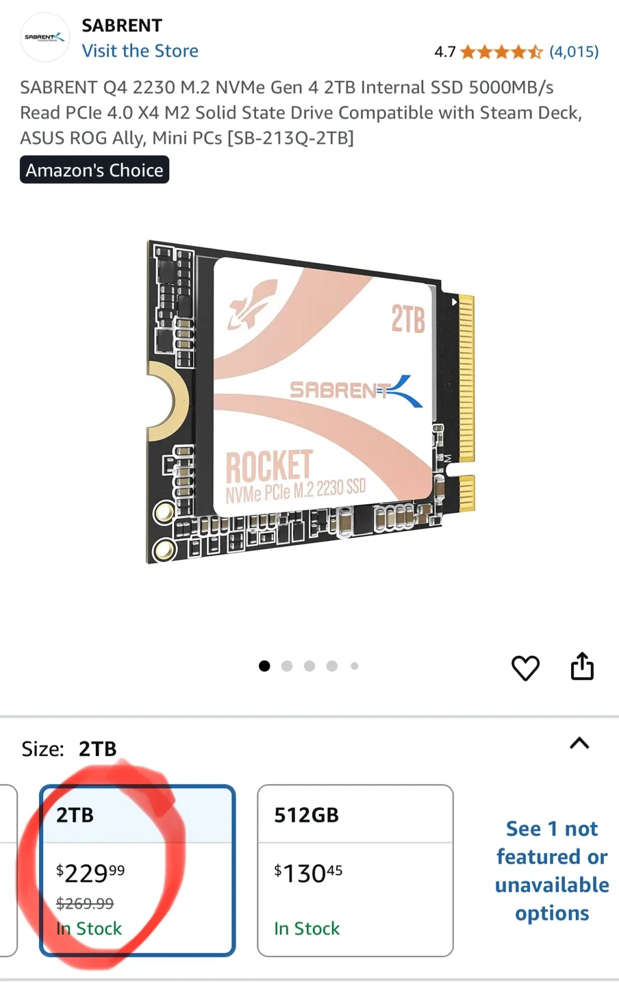 ASUS ROG Ally Handheld with 2TB SSD + Complete Accessories image indicator(5)