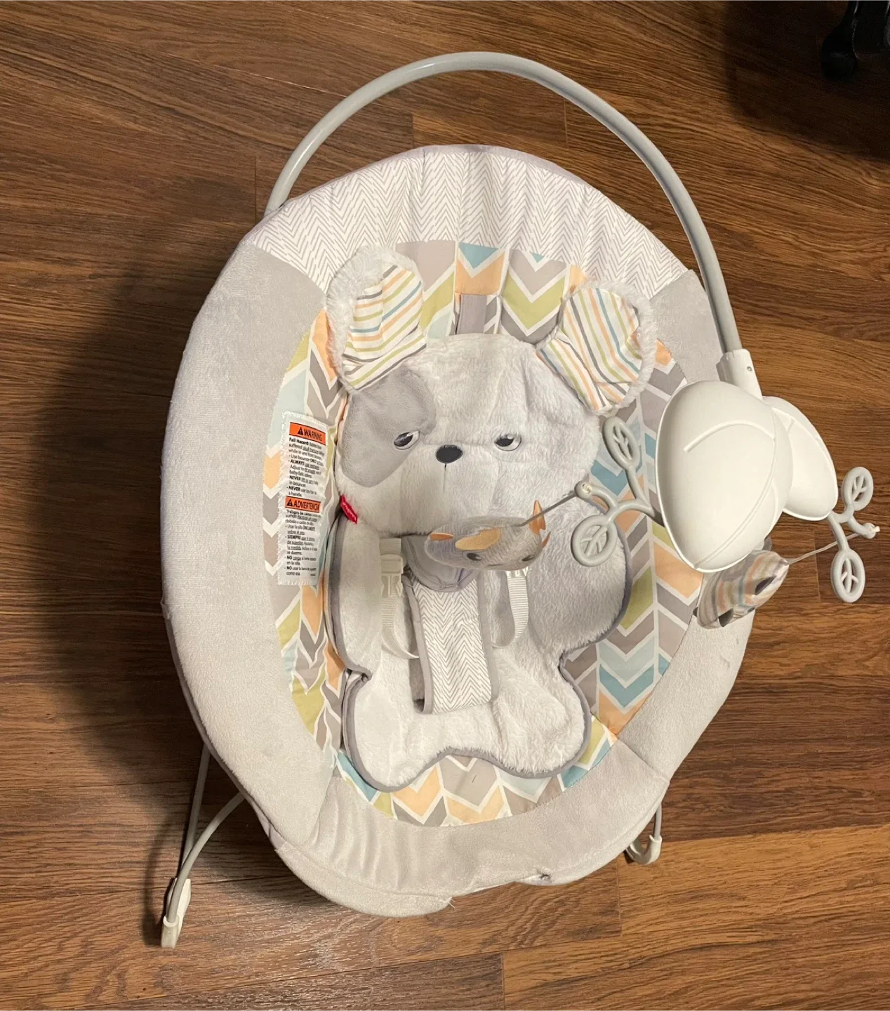 Fisher-Price Baby Bouncer 🥕- Excellent Condition! image indicator(3)