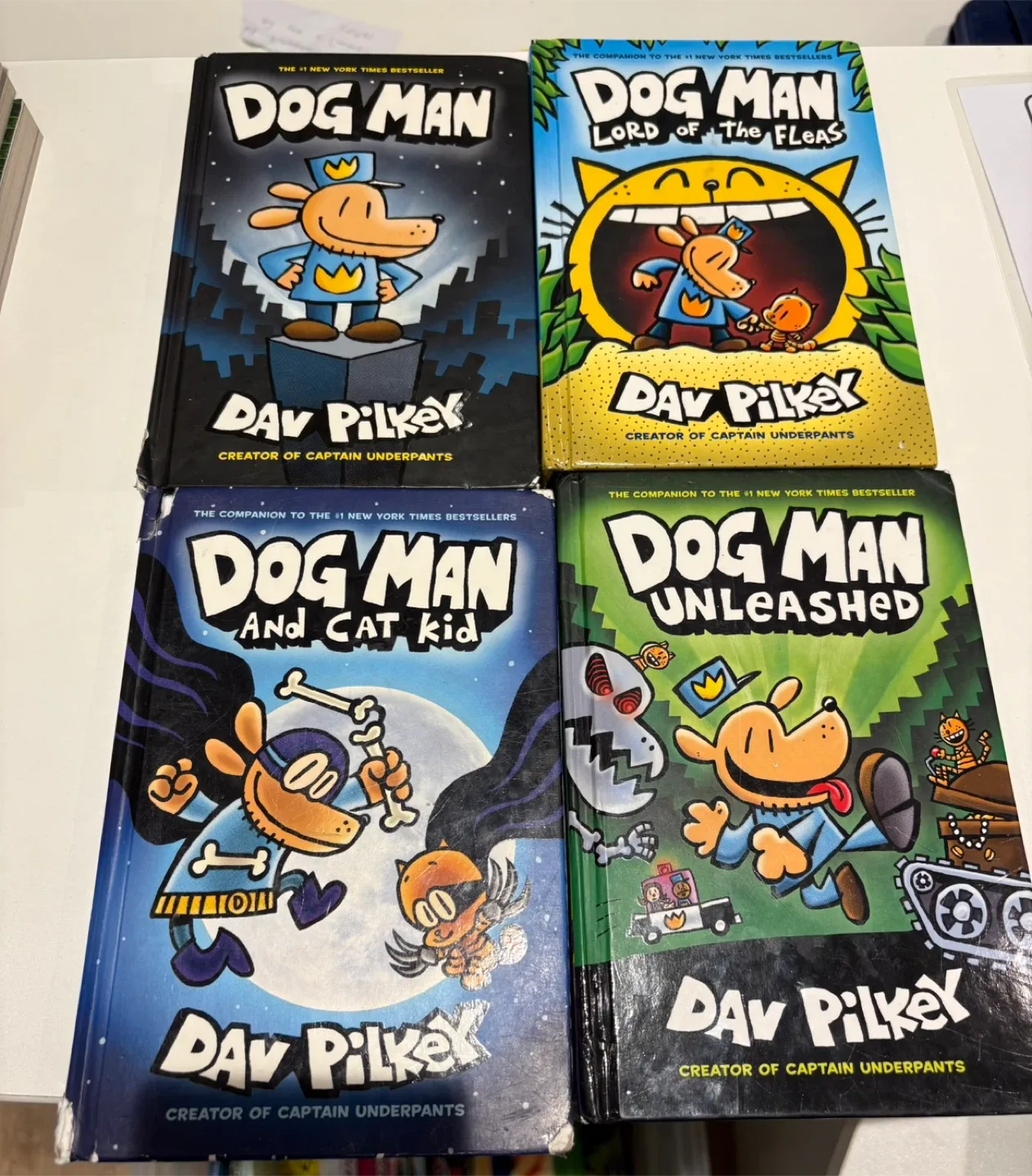 Dog Man series thumbnail