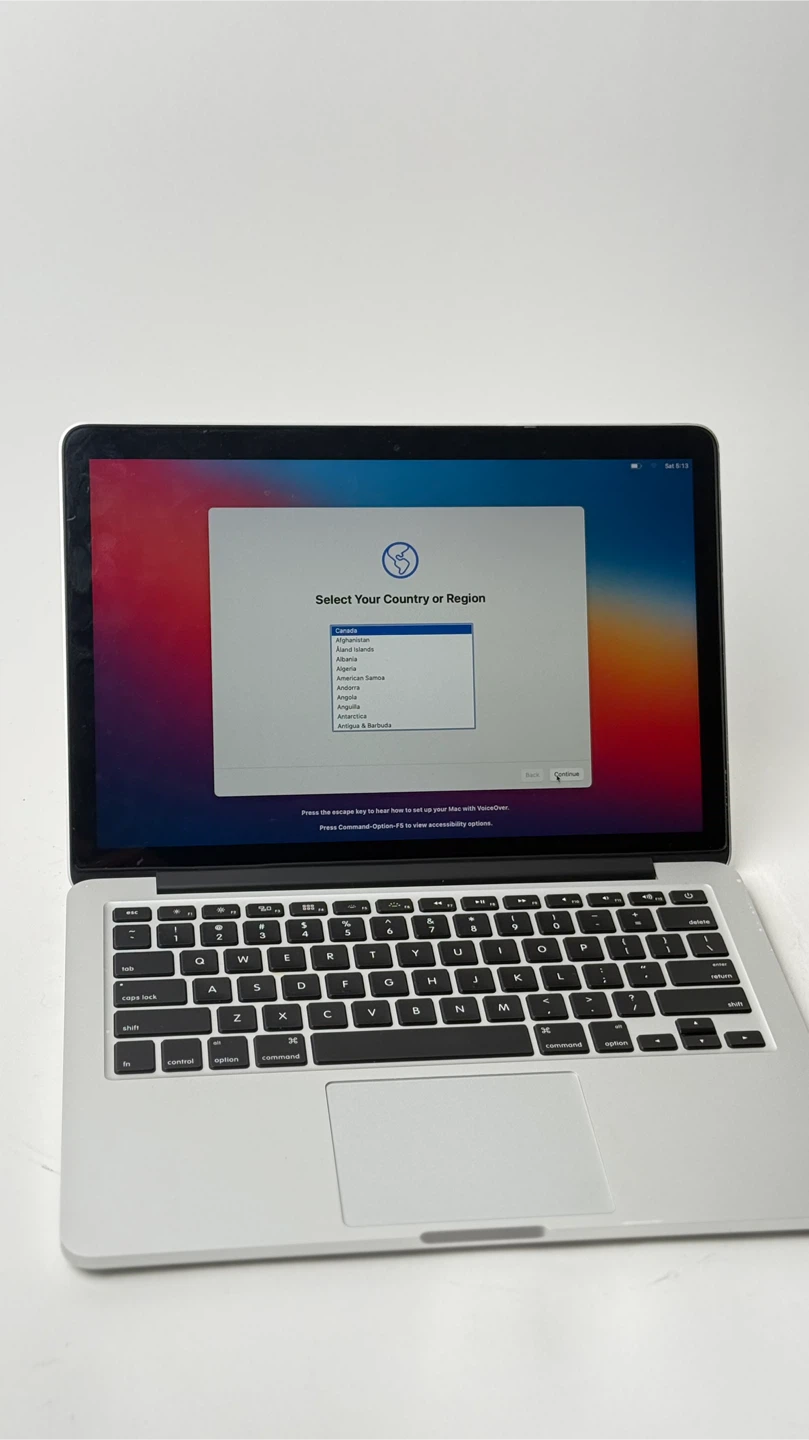 2015 Apple MacBook Pro 256GB SSD 8GB RAM