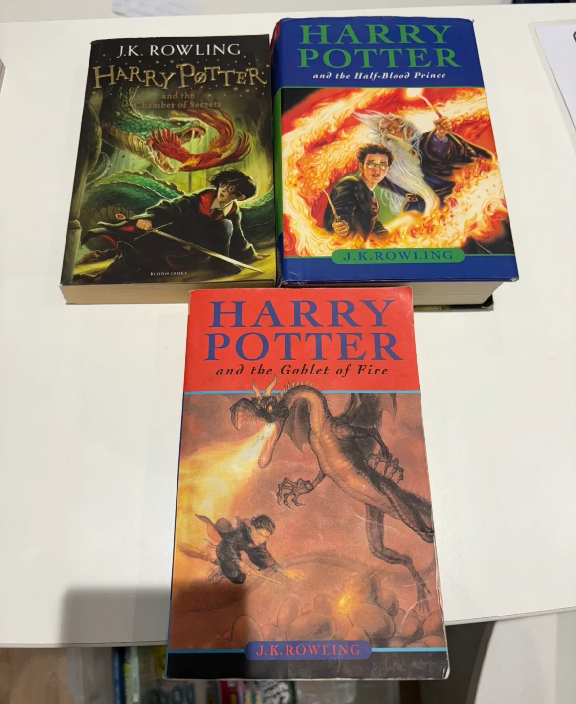 Harry Potter Books thumbnail